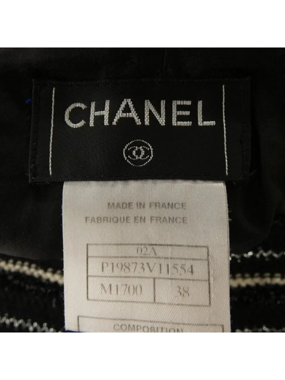 Chanel Vintage Skirt Black